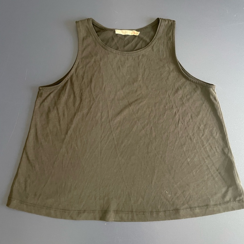 Lush women’s XS tank. Black, like new